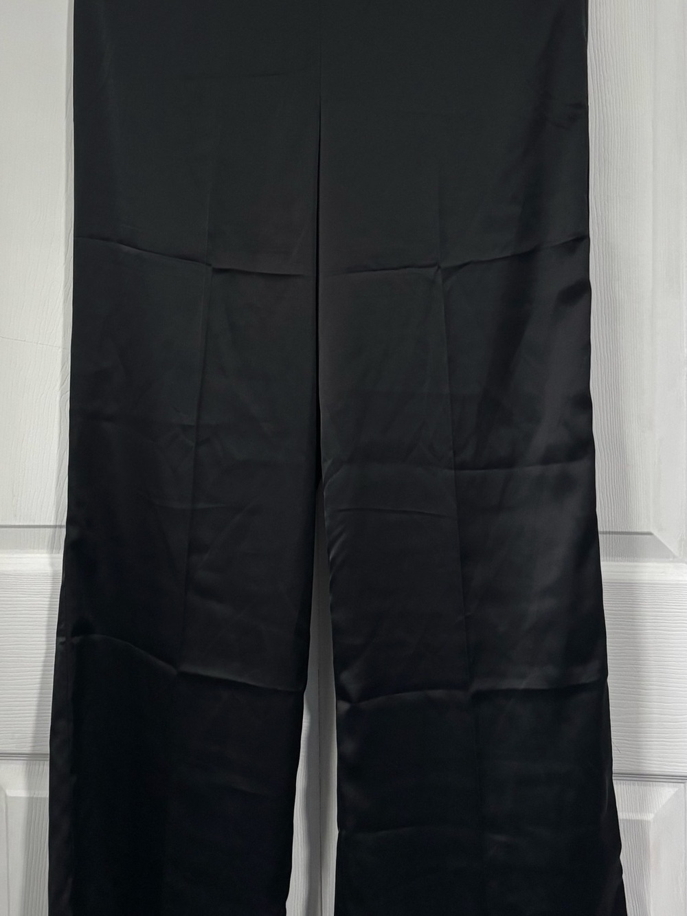 Anne Klein Black Wide-Leg Dress Pants -NWT